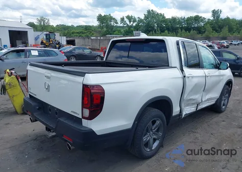 2022 Honda Ridgeline Rtl from USA, damaged, VIN 5FPYK3F55NB005809